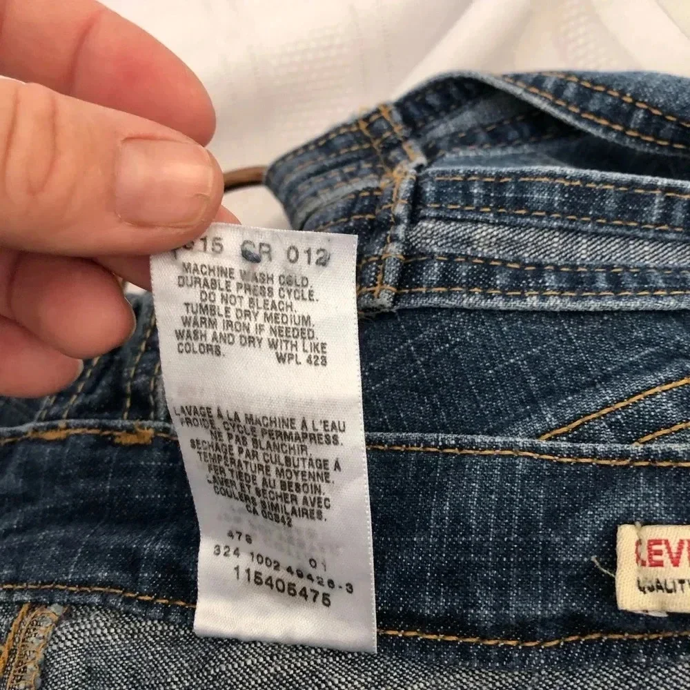 LEVI’S Bootcut Overalls - Picture 8 of 15